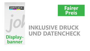 Displaybanner für Rollup's